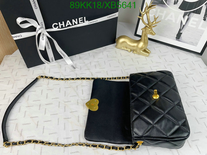 Chanel Bags ( 4A )-Diagonal-,Code: XB5641,$: 89USD