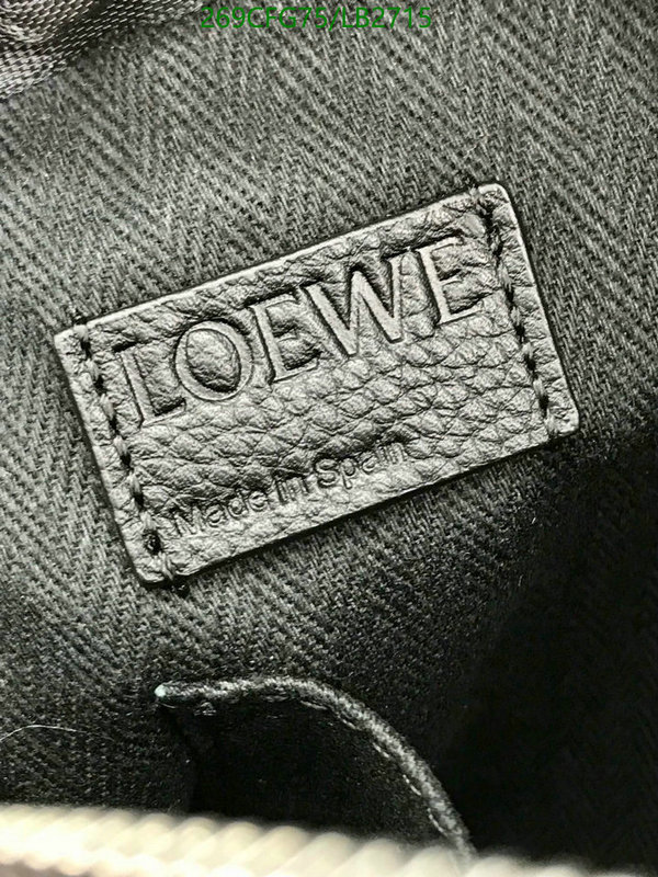 Loewe Bag-(Mirror)-Diagonal-,Code: LB2715,$: 269USD