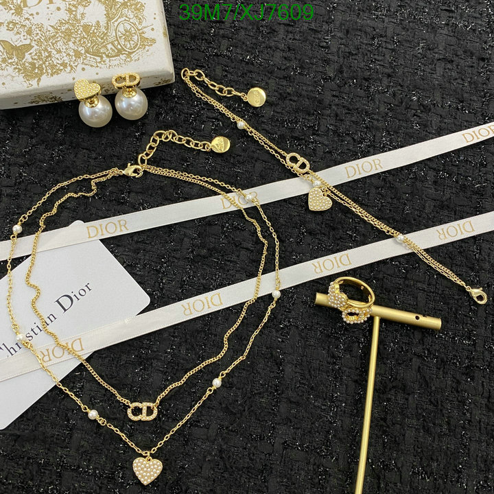 Jewelry-Dior, Code: XJ7609,$: 39USD