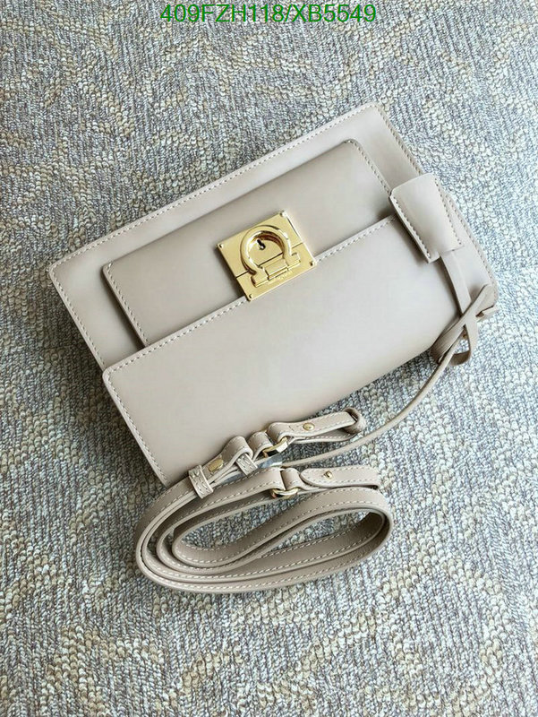 Ferragamo Bag-(Mirror)-Diagonal-,Code: XB5549,$: 409USD