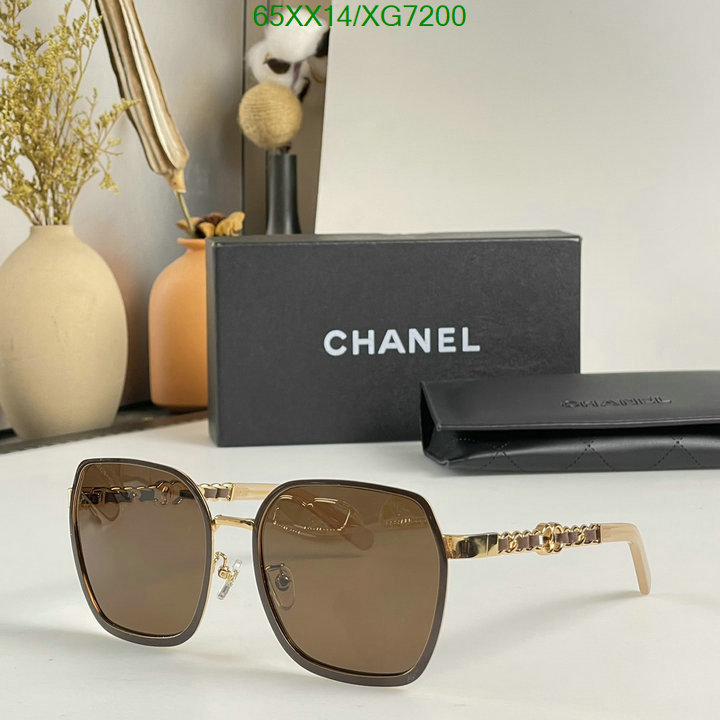Glasses-Chanel, Code: XG7200,$: 65USD