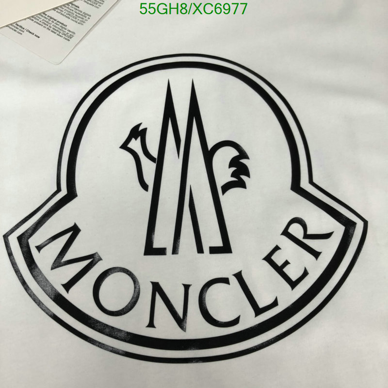 Clothing-Moncler, Code: XC6977,$: 55USD