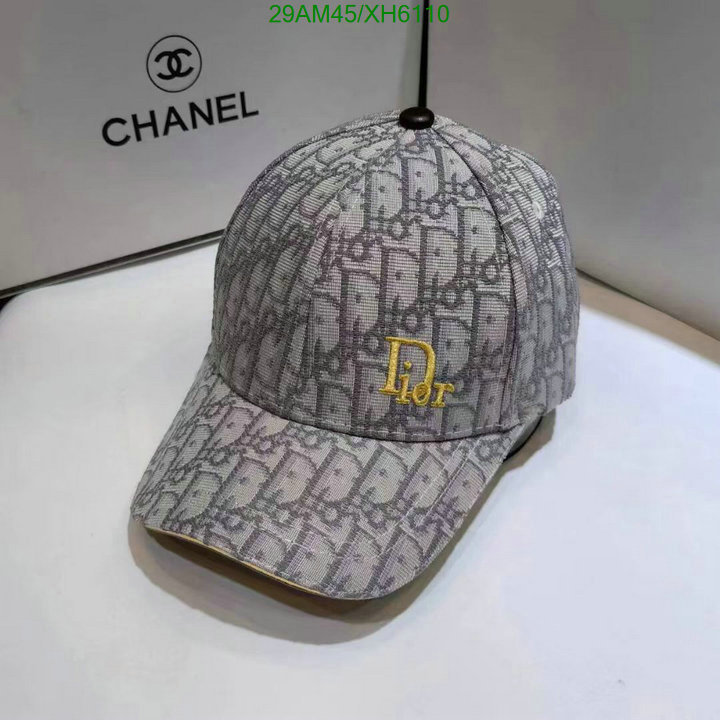 Cap -(Hat)-Dior, Code: XH6110,$: 29USD