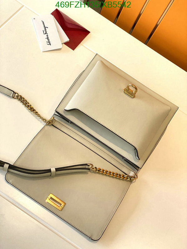 Ferragamo Bag-(Mirror)-Diagonal-,Code: XB5542,