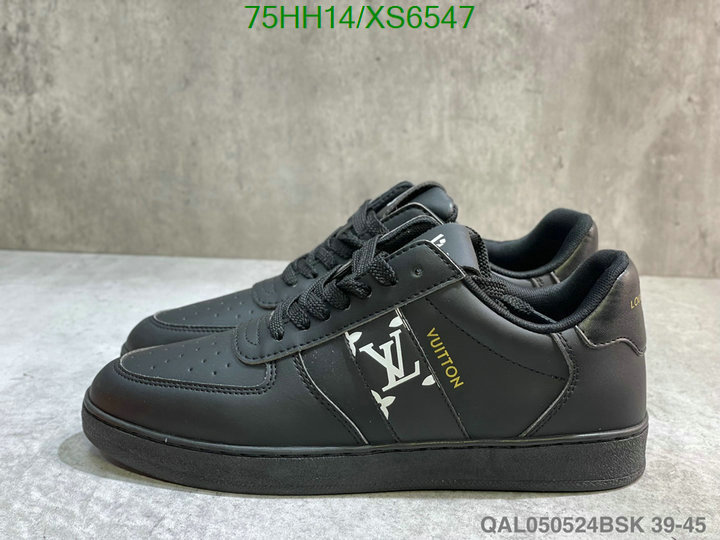 Men shoes-LV, Code: XS6547,$: 75USD