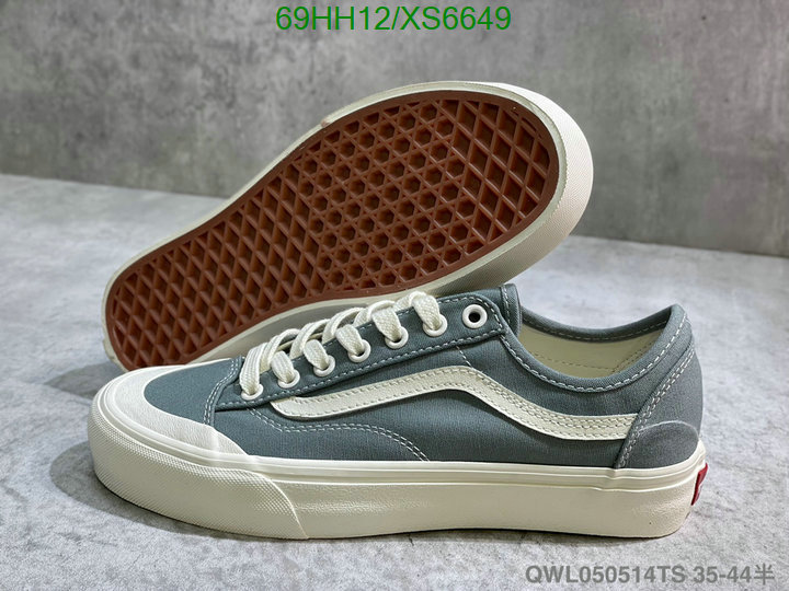 Women Shoes-Vans, Code: XS6649,$: 69USD