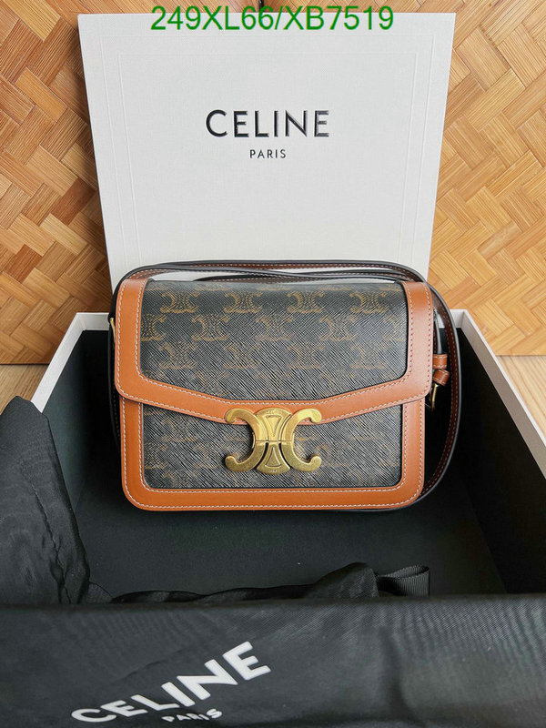 Celine Bag -(Mirror)-Triomphe Series,Code: XB7519,$: 249USD