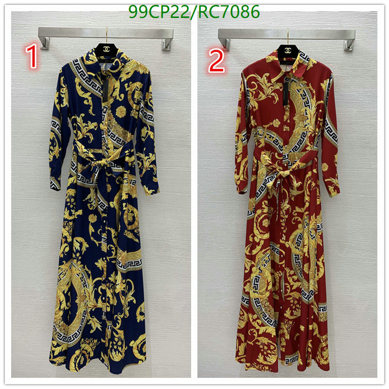 Clothing-Versace, Code: RC7086,$: 99USD