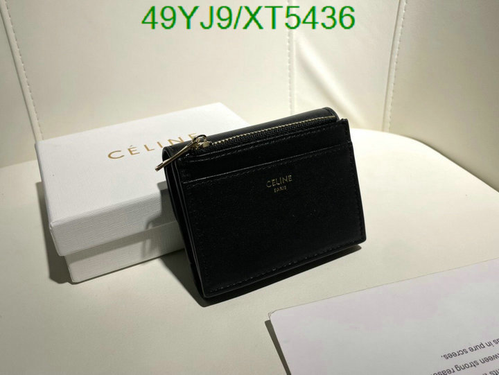 Celine Bag-(4A)-Wallet-,Code: XT5436,$: 49USD