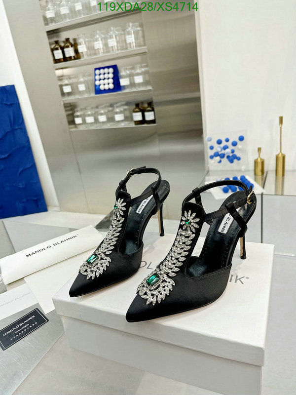 Women Shoes-Manolo Blahnik, Code: XS4714,$: 119USD