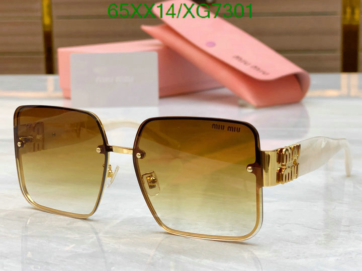 Glasses-MiuMiu, Code: XG7301,$: 65USD