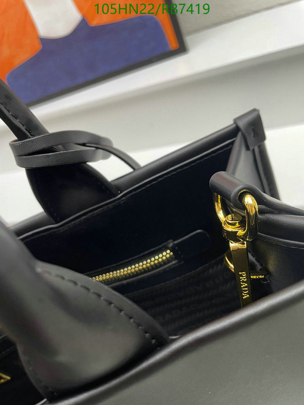 Prada Bag-(4A)-Handbag-,Code: RB7419,$: 105USD