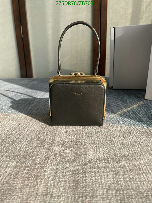 Celine Bag -(Mirror)-Handbag-,Code: ZB7031,$: 275USD