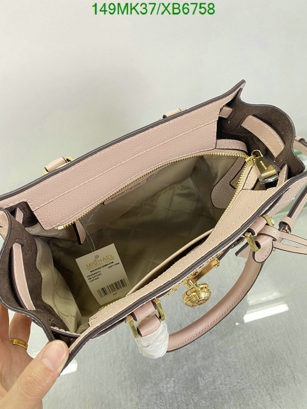 Michael Kors Bag-(Mirror)-Handbag-,Code: XB6758,$: 149USD