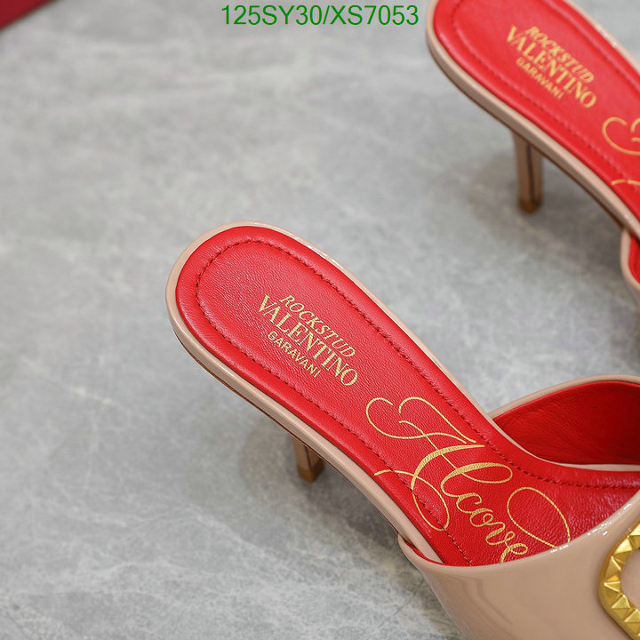 Women Shoes-Valentino, Code: XS7053,$: 125USD