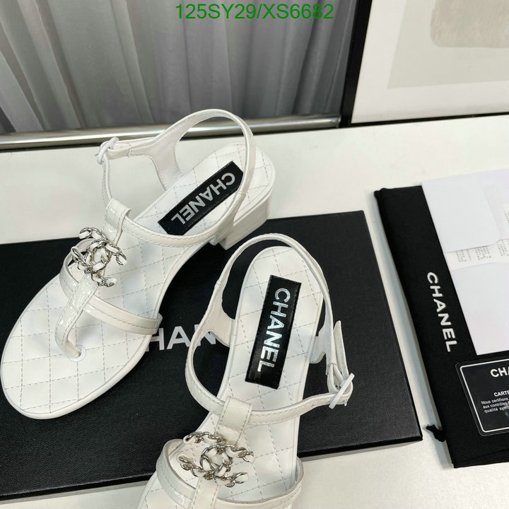 Women Shoes-Chanel, Code: XS6682,$: 125USD