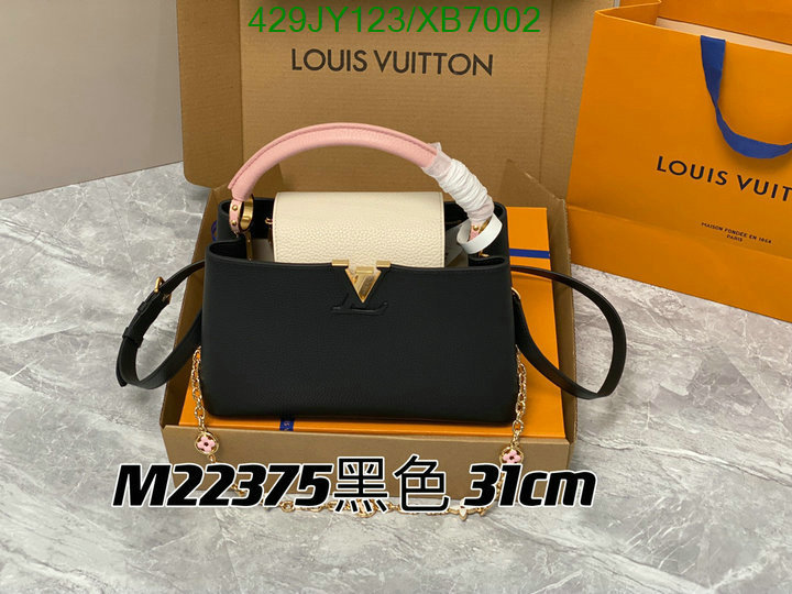 LV Bags-(Mirror)-Handbag-,Code: XB7002,