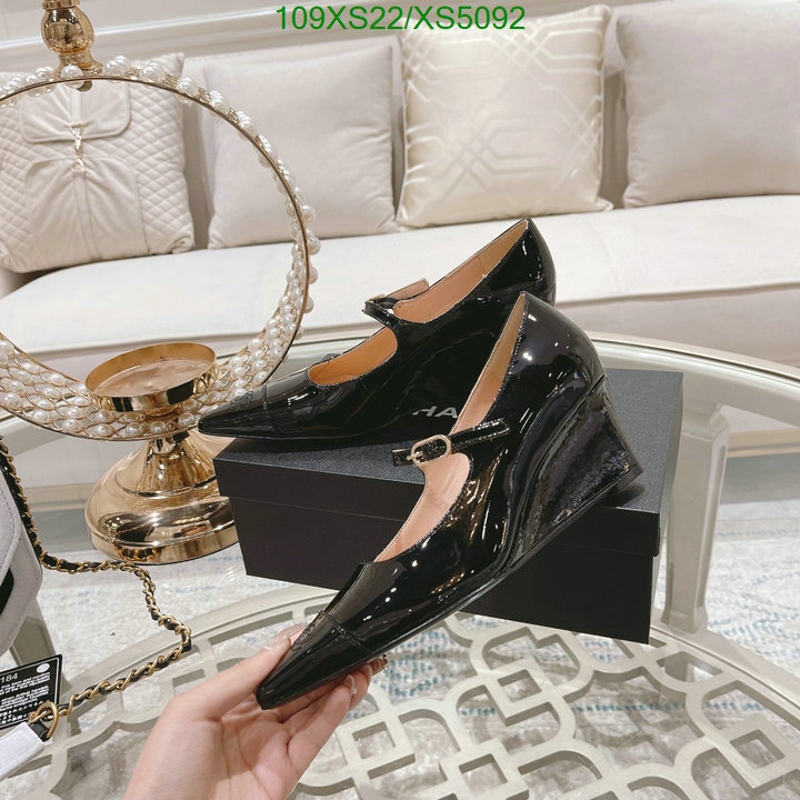 Women Shoes-Chanel, Code: XS5092,$: 109USD