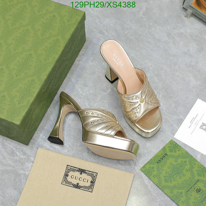 Women Shoes-Gucci, Code: XS4388,$: 129USD