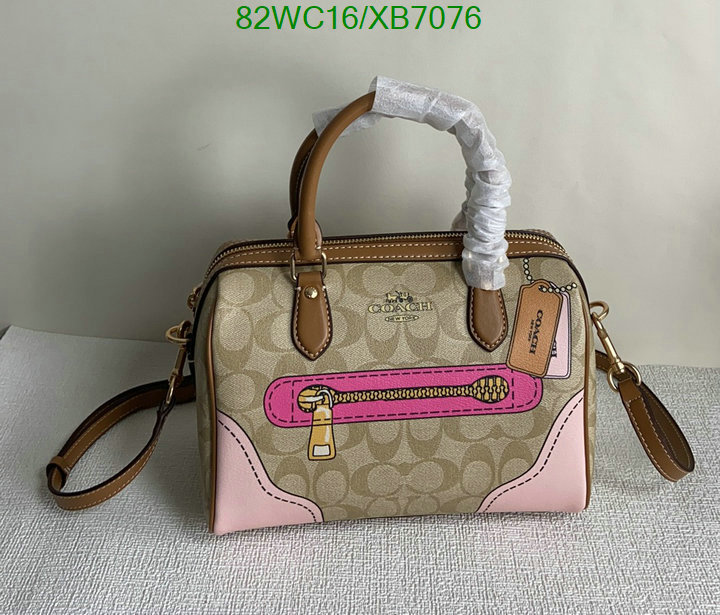 Coach Bag-(4A)-Handbag-,Code: XB7076,$: 82USD