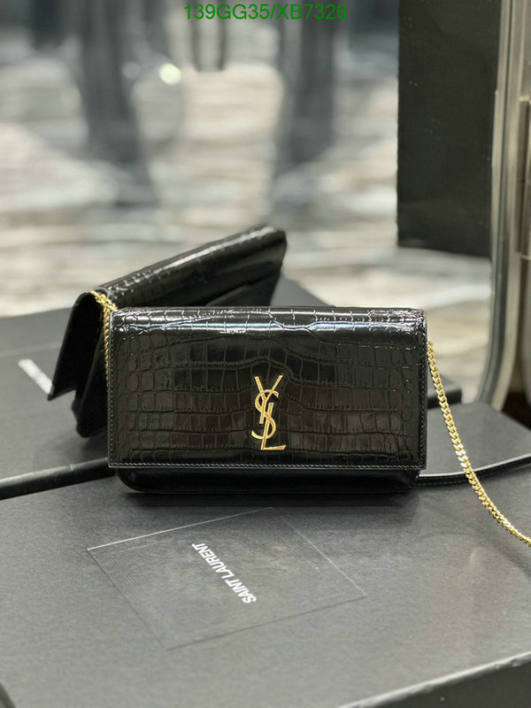 YSL Bag-(Mirror)-Diagonal-,Code: XB7326,$: 139USD