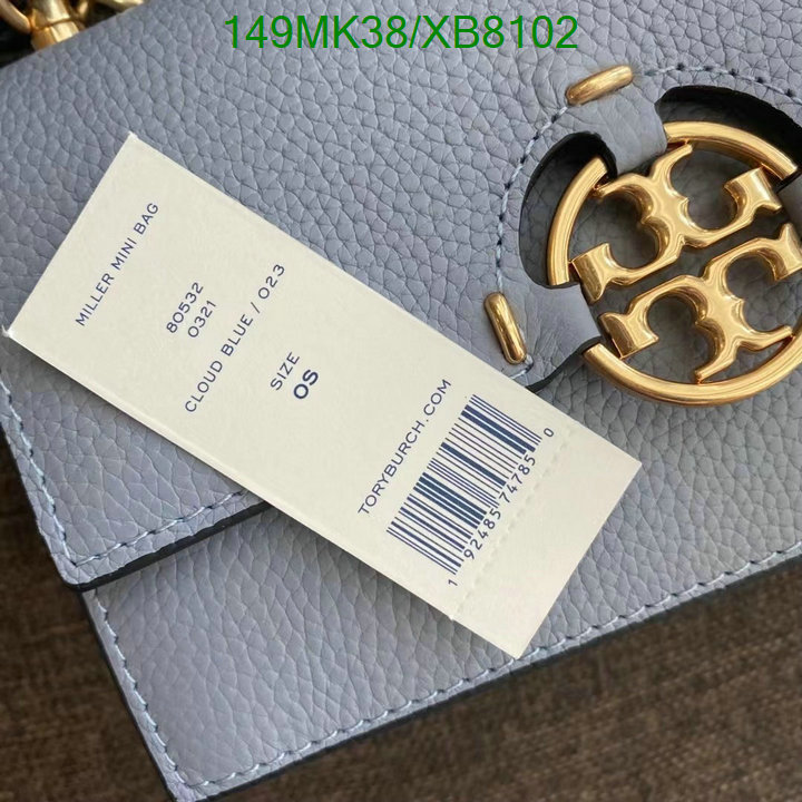 Tory Burch Bag-(Mirror)-Diagonal- Code: XB8102 $: 149USD