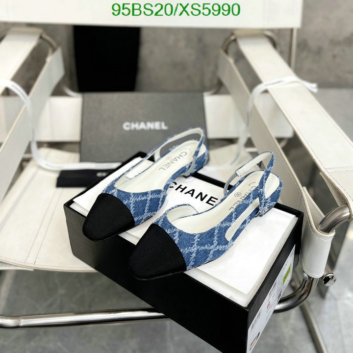 Women Shoes-Chanel, Code: XS5990,$: 95USD