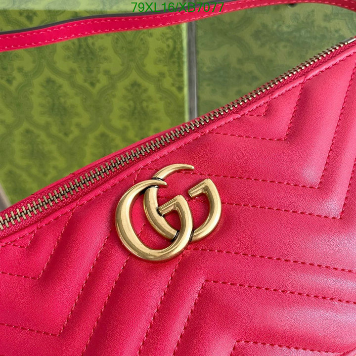 Gucci Bag-(4A)-Marmont,Code: XB7077,$: 79USD