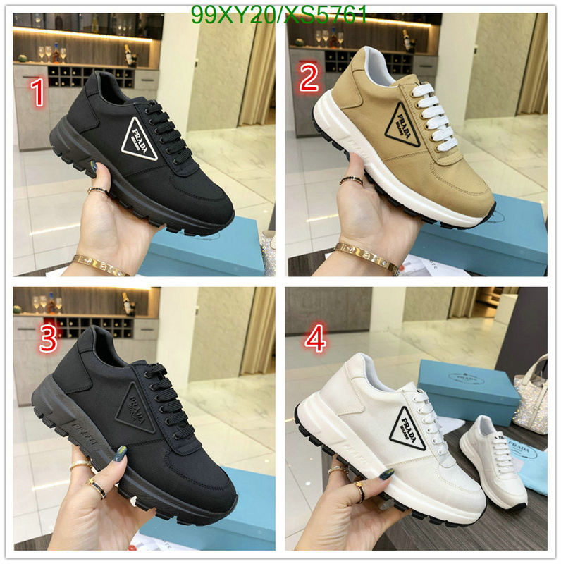 Men shoes-Prada, Code: XS5761,$: 99USD