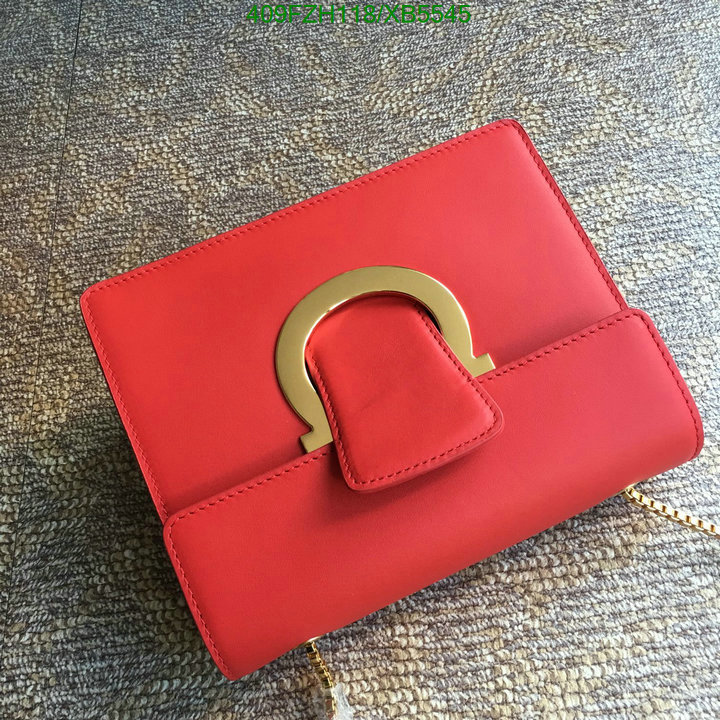 Ferragamo Bag-(Mirror)-Diagonal-,Code: XB5545,$: 409USD