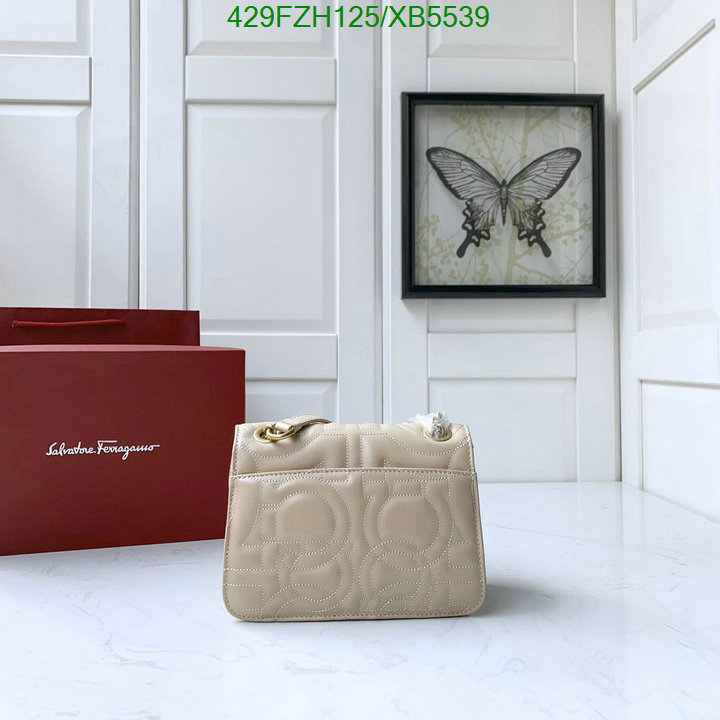 Ferragamo Bag-(Mirror)-Diagonal-,Code: XB5539,$: 429USD