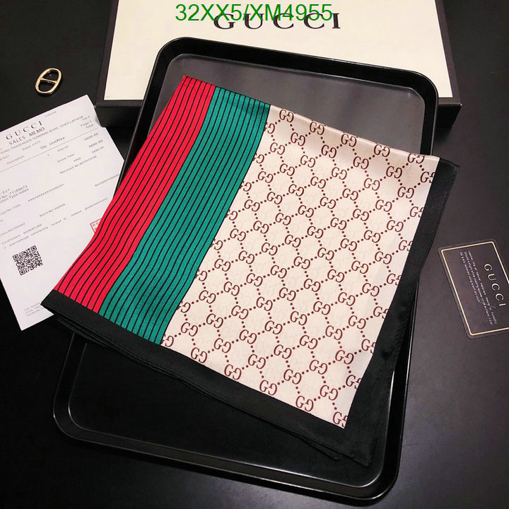 Scarf-Gucci, Code: XM4955,$: 32USD