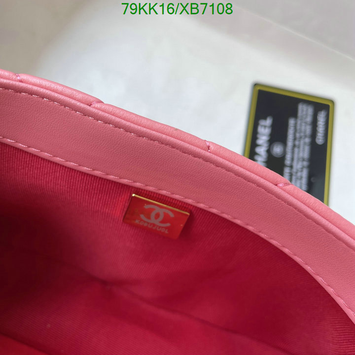 Chanel Bags ( 4A )-Diagonal-,Code: XB7108,$: 79USD