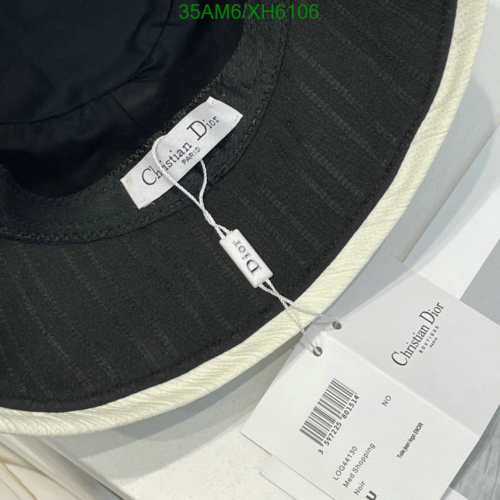 Cap -(Hat)-Dior, Code: XH6106,$: 35USD