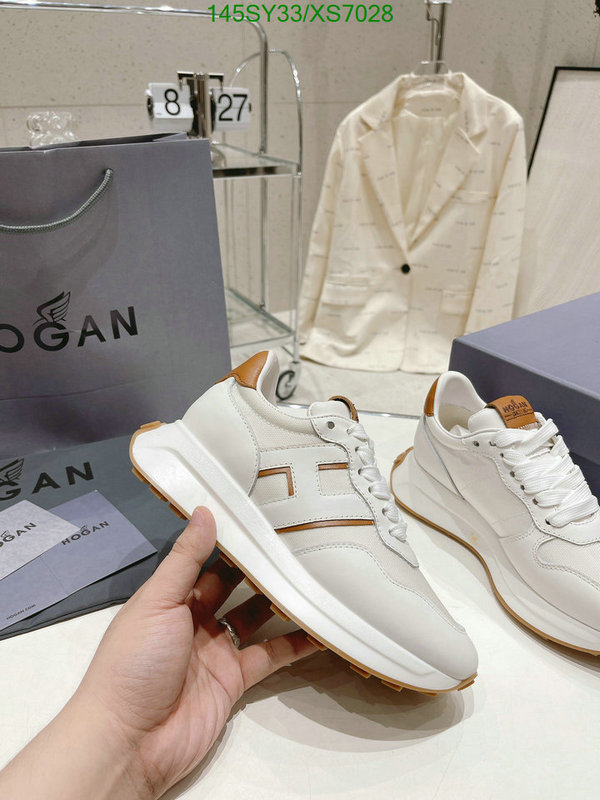 Women Shoes-Hogan, Code: XS7028,$: 145USD