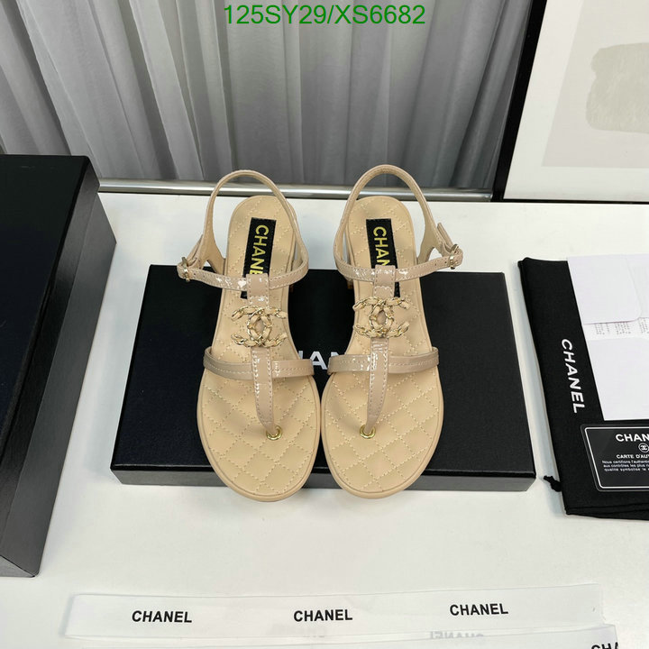 Women Shoes-Chanel, Code: XS6682,$: 125USD