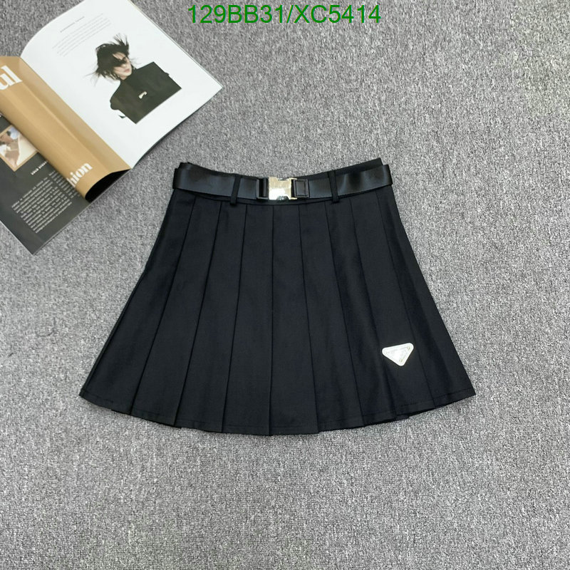 Clothing-Prada, Code: XC5414,$: 129USD