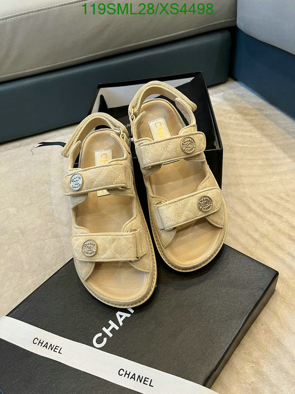 Women Shoes-Chanel, Code: XS4498,$: 119USD