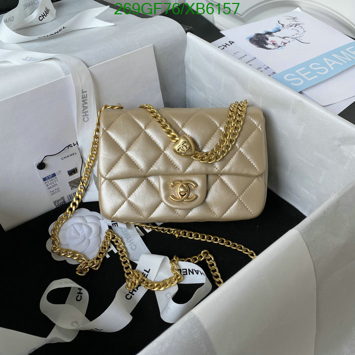 Chanel Bags -(Mirror)-Diagonal-,Code: XB6157,