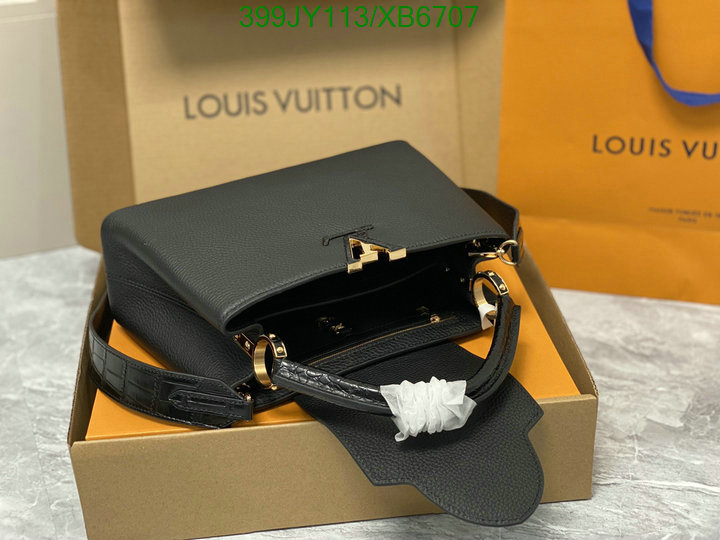 LV Bags-(Mirror)-Handbag-,Code: XB6707,