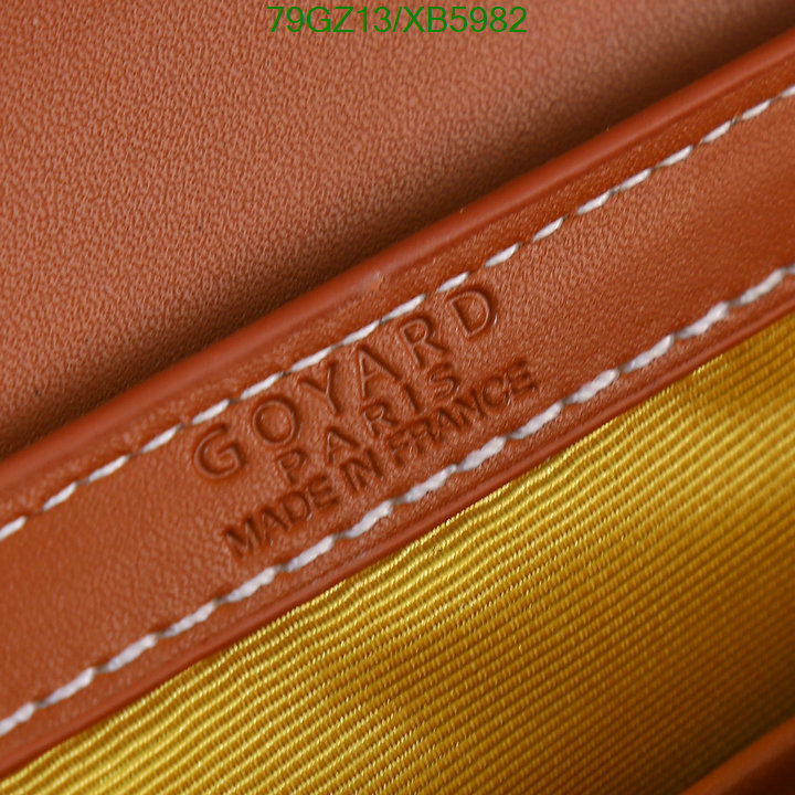 Goyard Bag-(4A)-Diagonal-,Code: XB5982,$: 79USD