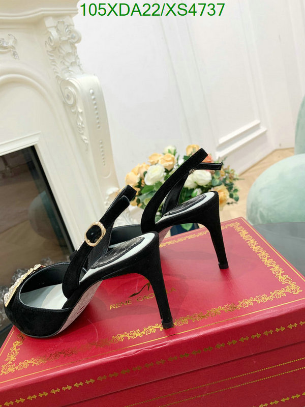Women Shoes-Rene Caovilla, Code: XS4737,$: 105USD