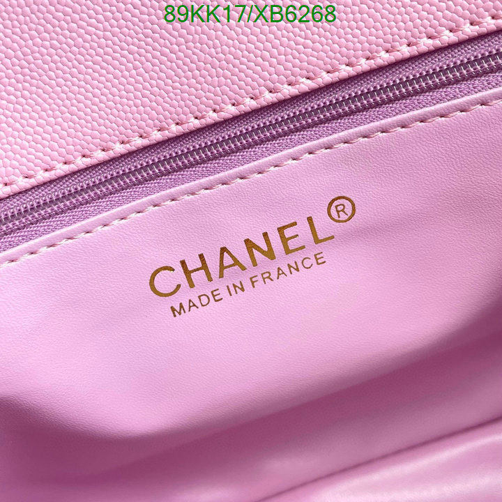 Chanel Bags ( 4A )-Diagonal-,Code: XB6268,$: 89USD