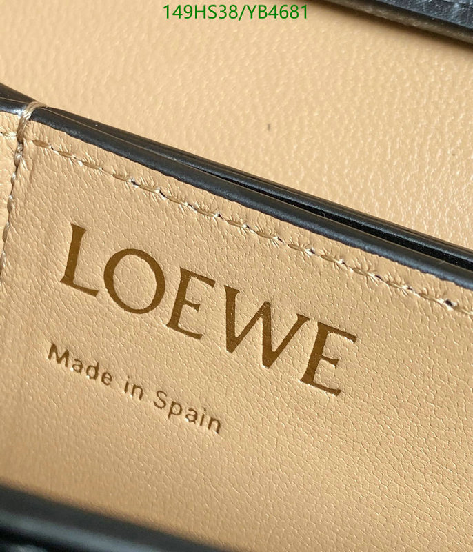 Loewe Bag-(Mirror)-Diagonal-,Code: YB4681,$: 149USD