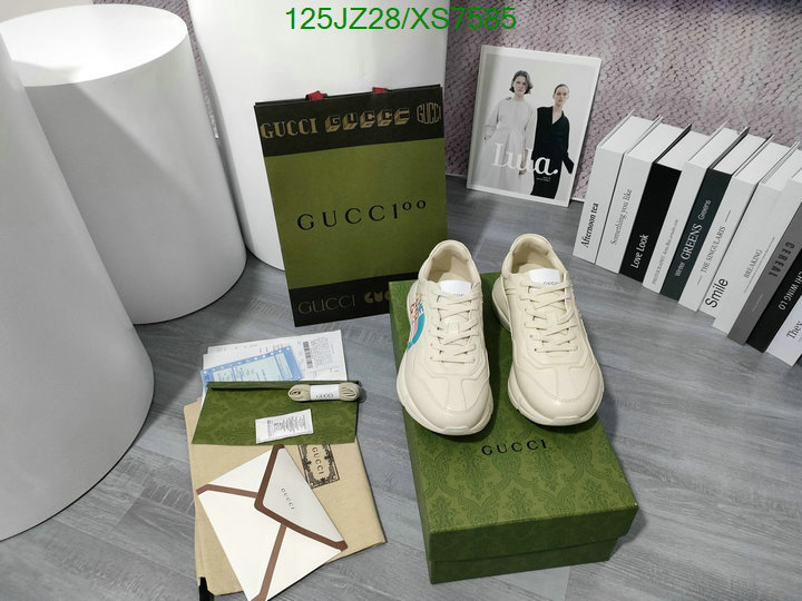 Women Shoes-Gucci, Code: XS7585,$: 125USD