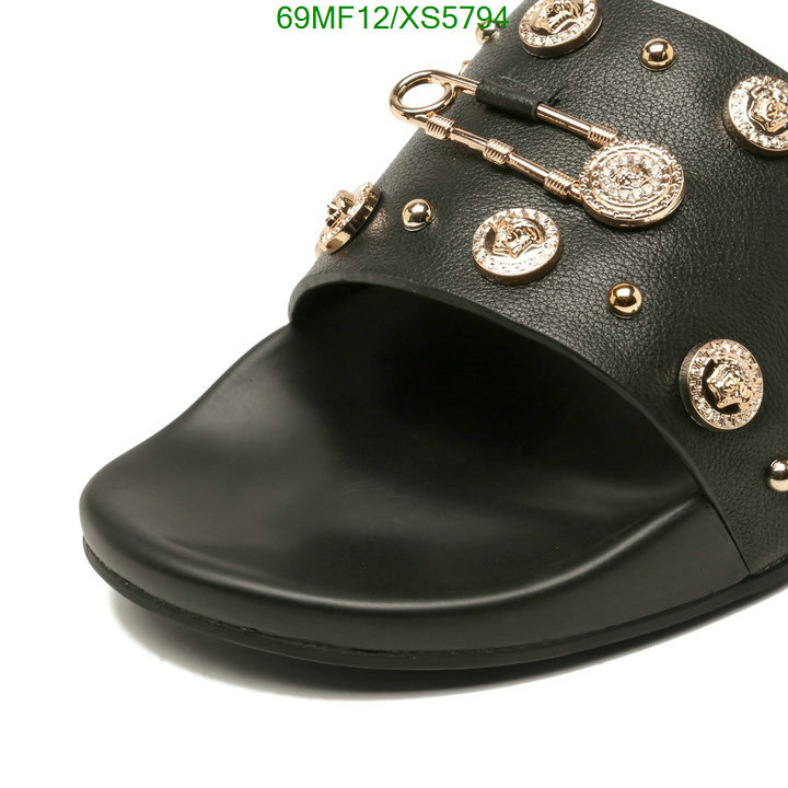 Men shoes-Versace, Code: XS5794,$: 69USD