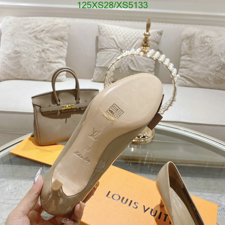 Women Shoes-LV, Code: XS5133,$: 125USD