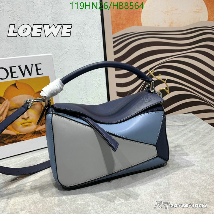 Loewe Bag-(4A)-Puzzle-,Code: HB8564,