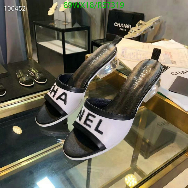 Women Shoes-Chanel, Code: RS7319,$: 89USD