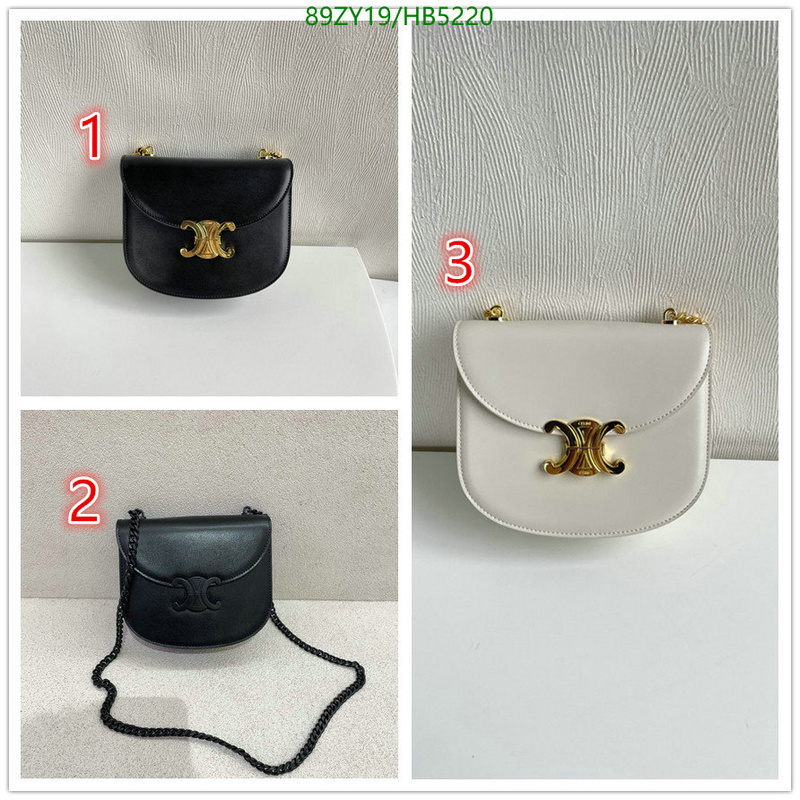 Celine Bag-(4A)-Triomphe Series,Code: HB5220,$: 89USD